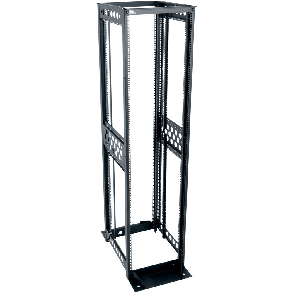 Middle Atlantic R4 Series Four-Post Open-Frame Rack Frame - Durable ...