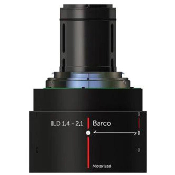 ILD lens 1.4  2.1 : 1 (0.8" DMD) BARCOP