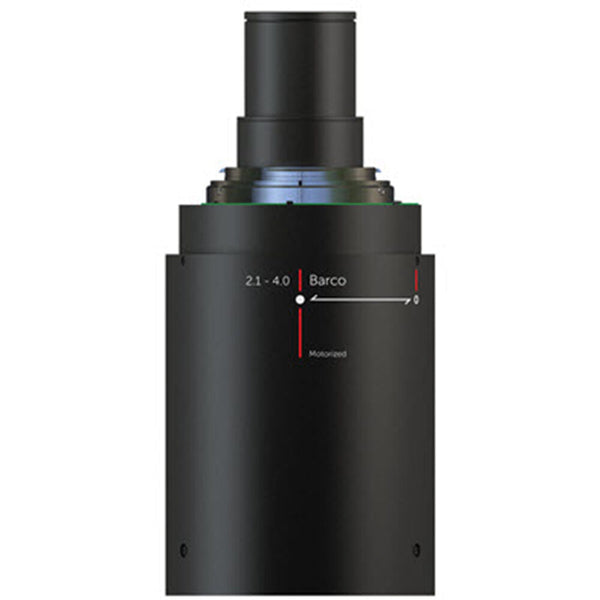 ILD lens 2.1  4.0 : 1 (0.8" DMD) BARCOP