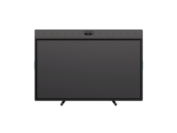 Logitech Rally Board 65 with Mobile Cart – All-in-One 4K Video Conferencing Display with AI-Optimized Audio, Intelligent Camera, and 65" Touchscreen