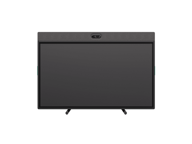 Logitech Rally Board 65 with Mobile Cart – All-in-One 4K Video Conferencing Display with AI-Optimized Audio, Intelligent Camera, and 65" Touchscreen