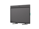 Logitech Rally Board 65 with Mobile Cart – All-in-One 4K Video Conferencing Display with AI-Optimized Audio, Intelligent Camera, and 65" Touchscreen