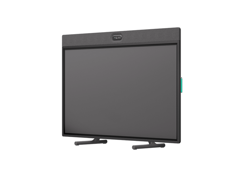 Logitech Rally Board 65 with Mobile Cart – All-in-One 4K Video Conferencing Display with AI-Optimized Audio, Intelligent Camera, and 65" Touchscreen