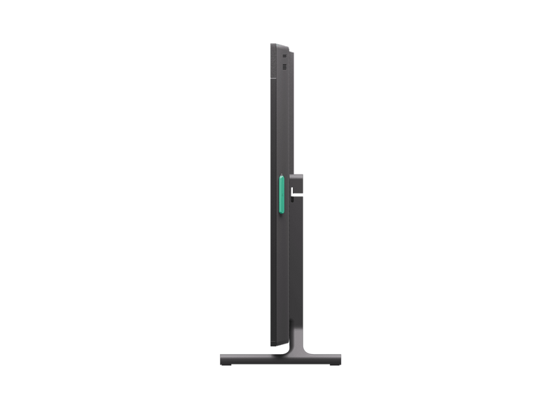 Logitech Rally Board 65 with Mobile Cart – All-in-One 4K Video Conferencing Display with AI-Optimized Audio, Intelligent Camera, and 65" Touchscreen