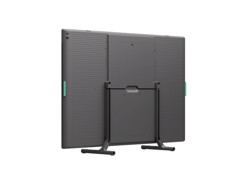 Logitech Rally Board 65 with Mobile Cart – All-in-One 4K Video Conferencing Display with AI-Optimized Audio, Intelligent Camera, and 65" Touchscreen