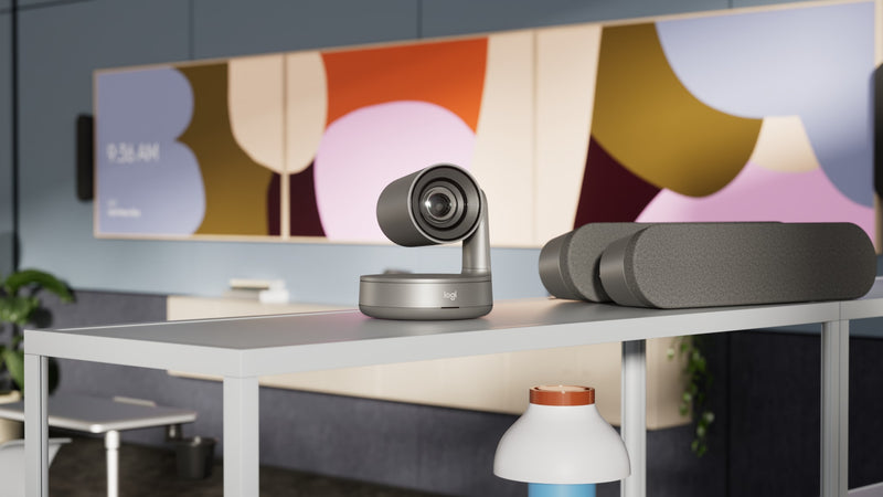 Logitech Ring Central Rally Plus + RoomMate + TAP IP (PPS KIT)