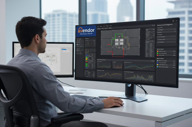 Remote monitoring and diagnostics