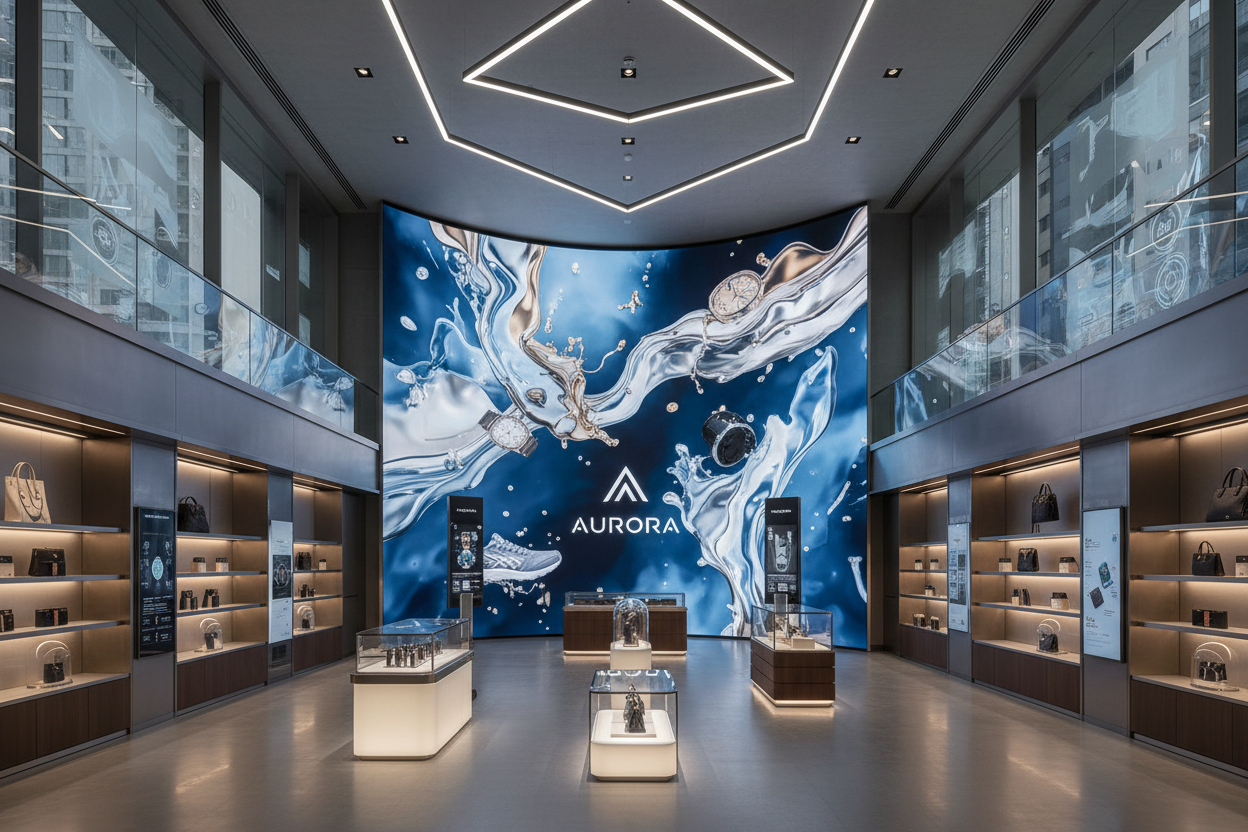Retail Brands and Flagships