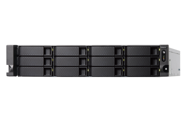 QNAP TS-H1886XU-RP-R2-D1622-32G 18-Bay 2U Rackmount ZFS-Based SAN/NAS Storage System