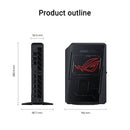 ASUS ROG NUC RNUC15JNK9X369AU Gaming Mini PC – Intel® Core™ Ultra 9, RTX™ 5070Ti, 32GB RAM, 1TB SSD, Wi-Fi 7, Windows 11 Home