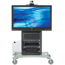 AVTEQ RPS-1000S-E Mobile Display Cart with Speaker Module & Rack Options
