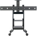 AVTEQ RPS-500L Fixed-Height Dual Display Mobile Cart