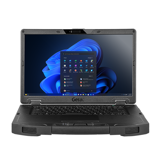 Getac S510 Rugged 15.6 Windows Os Laptop With 3Yr Limited Warranty