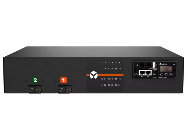 Vertiv Geist rPDU MNR3EDR6-24CF18-3TL6A0H10-S | 24-Outlets | Monitored | 2U | 230V | NEMA L6-30P