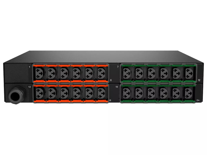 Vertiv Geist rPDU MNR3EDR6-24CF18-3TL6A0H10-S | 24-Outlets | Monitored | 2U | 230V | NEMA L6-30P