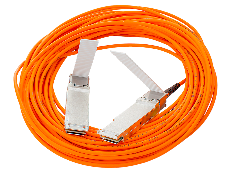 HPE BladeSystem c‑Class 40G QSFP+ to QSFP+ 15m Active Optical Cable