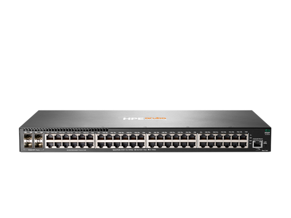 HPE Aruba 2930F 48G 4SFP+ Managed L3 Ethernet Switch (JL254A#ARB)