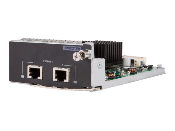 HPE Networking Comware 2-Port 10GBASE‑T MACsec Module for 5140/5520 (R9L65A)