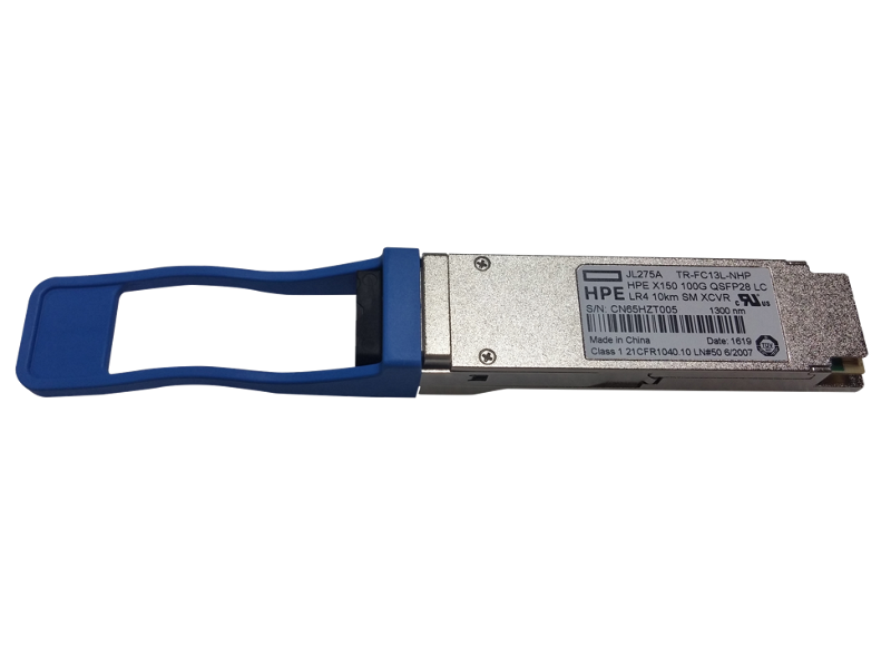 HPE X150 100G QSFP28 LC LR4 10km SM Transceiver (JL275A)