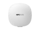 HPE Aruba Networking AP‑555 (US) TAA Dual Radio 8x8/4x4 802.11ax Wi-Fi 6 Internal Antennas Access Point (JZ367A)