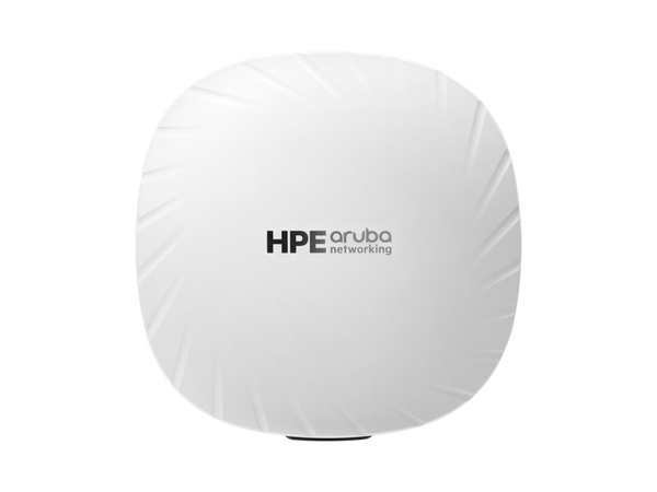 HPE Aruba Networking AP‑555 (US) TAA Dual Radio 8x8/4x4 802.11ax Wi-Fi 6 Internal Antennas Access Point (JZ367A)