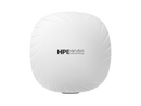 HPE Aruba Networking AP‑535 (US) Dual Radio 4x4 802.11ax Internal Antennas Unified Campus AP (JZ337A)