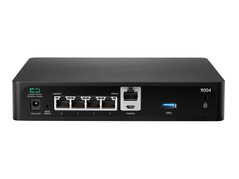 HPE Aruba 9004 (EG) 4-Port GbE RJ45 Gateway | R1B24A