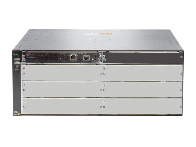 HPE Aruba Networking 5406R zl2 Switch – 6-Slot Modular Layer 3 Chassis (J9821A)