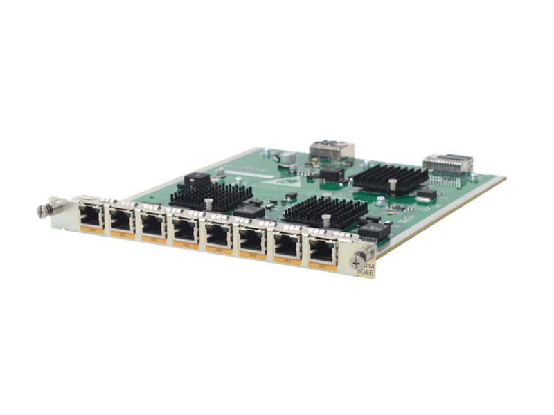 HPE Networking Comware MSR 8-Port Gig-T HMIM Module (JG422A)