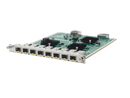 HPE Networking ComwareMSR 8-Port 1000BASE-X HMIM SFP LC Module (JG425A)