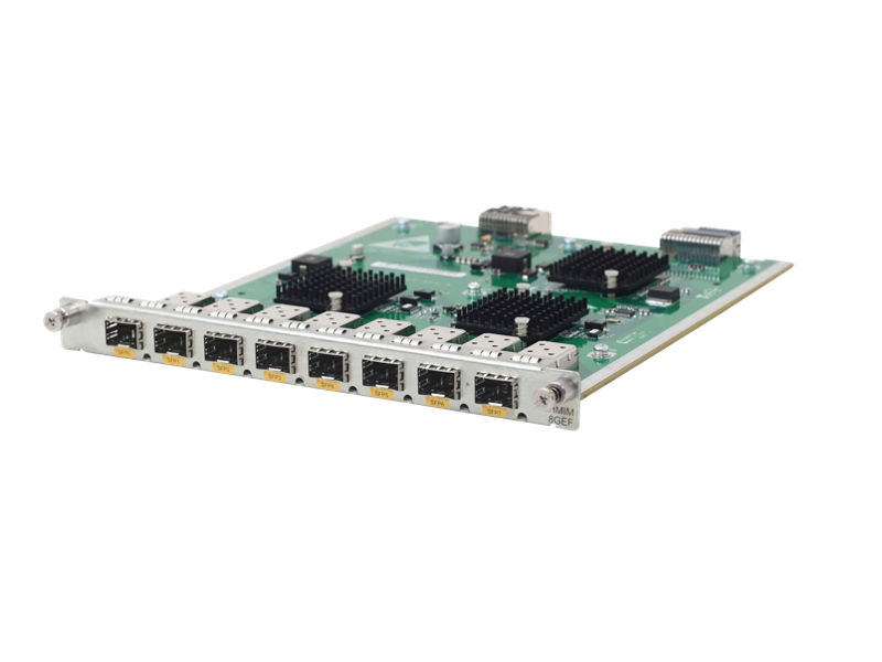 HPE Networking ComwareMSR 8-Port 1000BASE-X HMIM SFP LC Module (JG425A)