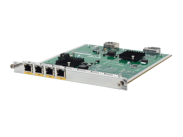 HPE Networking Comware MSR 4-Port Gig-T HMIM-V2 Module (S0W32A)