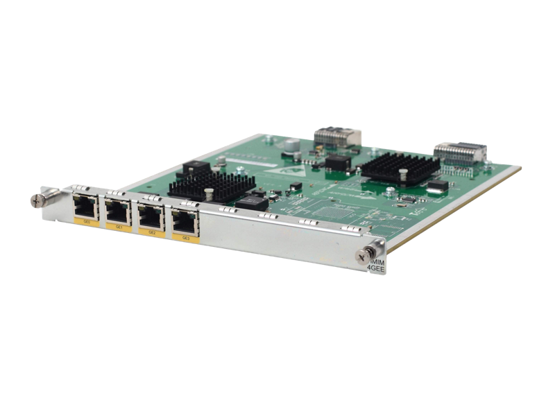 HPE Networking Comware MSR 4-Port Gig-T HMIM-V2 Module (S0W32A)
