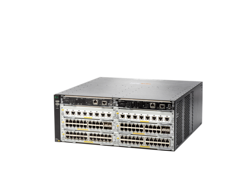 HPE Aruba Networking 5406R zl2 Switch – 6-Slot Modular Layer 3 Chassis (J9821A)