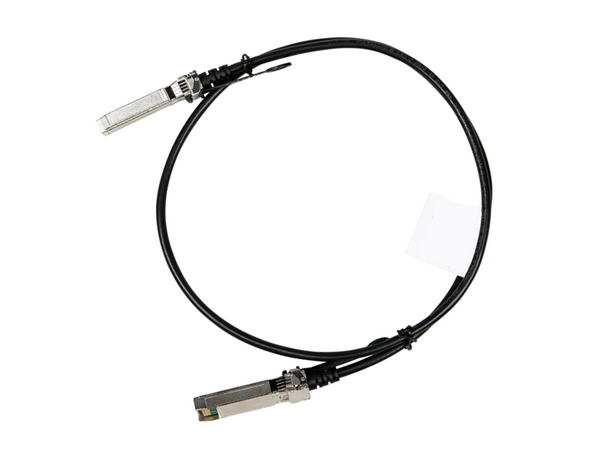 HPE Aruba Networking 25G SFP28 to SFP28 5m Direct Attach Copper Cable (JL489A)