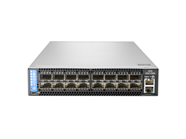 HPE 100GbE 16-Port QSFP28 SN2100M Switch with NVIDIA Cumulus (S2T76A)