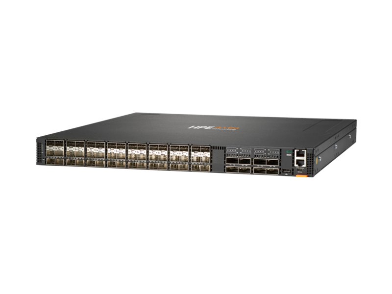 HPE Aruba Networking CX 8325-48Y8C 48-Port 25G SFP28 8-Port 100G QSFP28 Switch (JL858A)