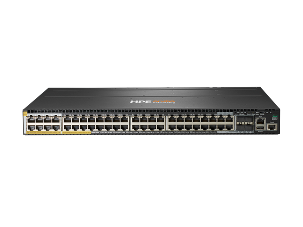 HPE Aruba 2930M 40G 8-Port Smart Rate PoE+ Class 6 1-Slot Network Switch (R0M67A)