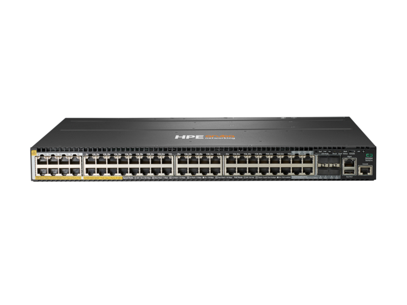 HPE Aruba 2930M 40G 8-Port Smart Rate PoE+ Class 6 1-Slot Network Switch (R0M67A)