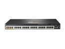 HPE Aruba Networking 2930M 24-Port Smart Rate PoE+ Class 6 1‑Slot Layer 3 Switch (R0M68A)
