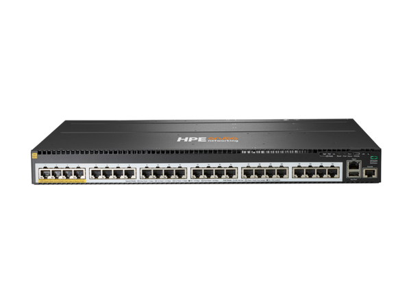 HPE Aruba Networking 2930M 24-Port Smart Rate PoE+ Class 6 1‑Slot Layer 3 Switch (R0M68A)