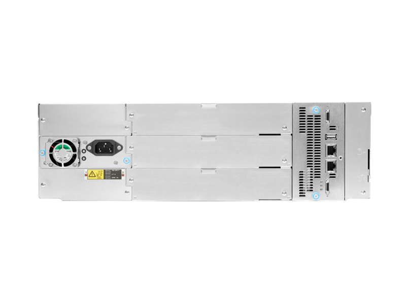 HPE StoreEver MSL3040 Scalable Base Module Tape Library – Q6Q62C
