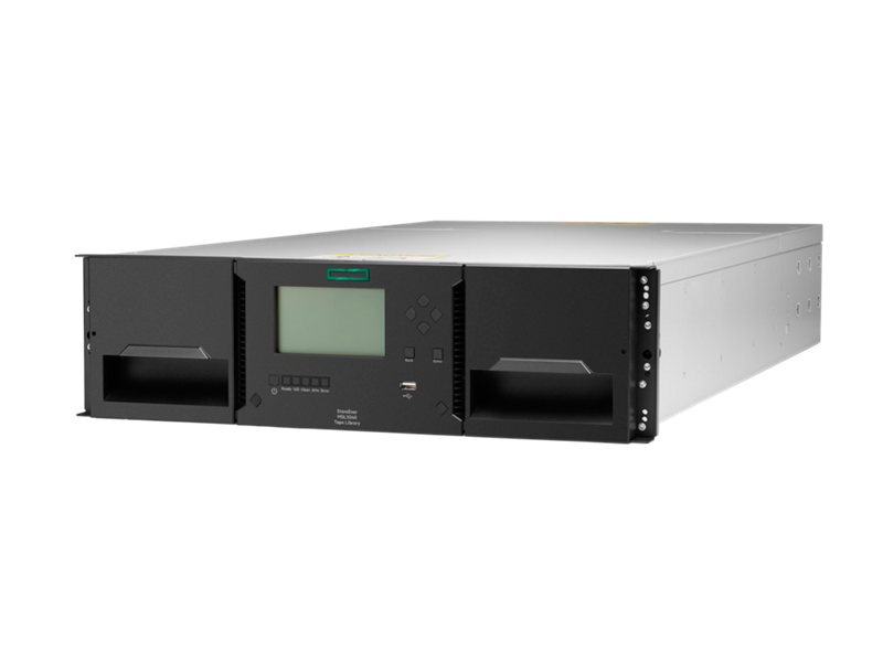 HPE StoreEver MSL3040 Scalable Base Module Tape Library – Q6Q62C