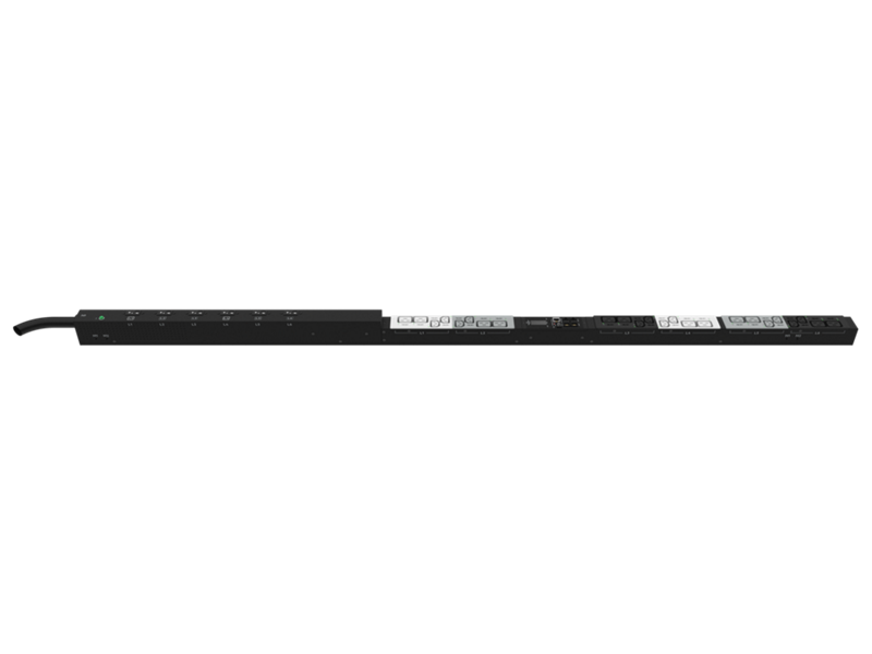 HPE G2 Metered/Switched 3Ph 17.3kVA PDU (P9S22A) - 60309 4-Wire 48A/208V, (12) C13, (12) C19, Vertical Mount
