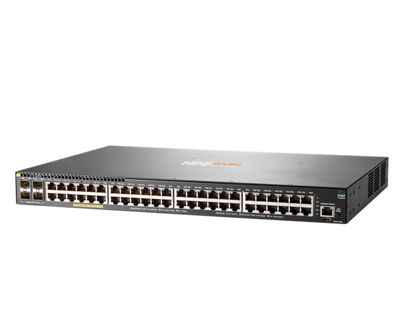 HPE Aruba 2930F 48G PoE+ 4SFP+ Layer 3 Managed Switch (JL256A#ARB)