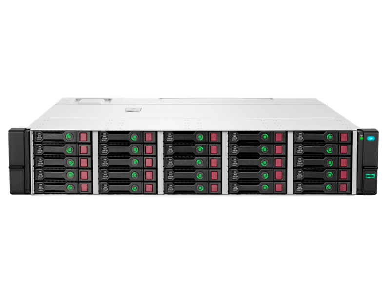 HPE D3710 25-Bay SFF SAS/SATA 12Gb/s 2U Disk Enclosure (Q1J10B)