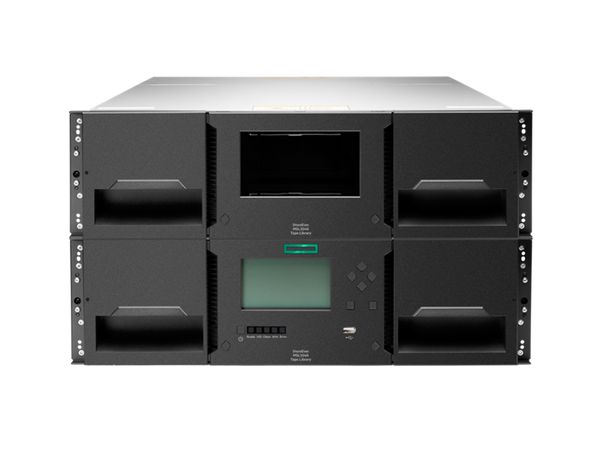 HPE StoreEver MSL3040 Scalable Base Module Tape Library – Q6Q62C