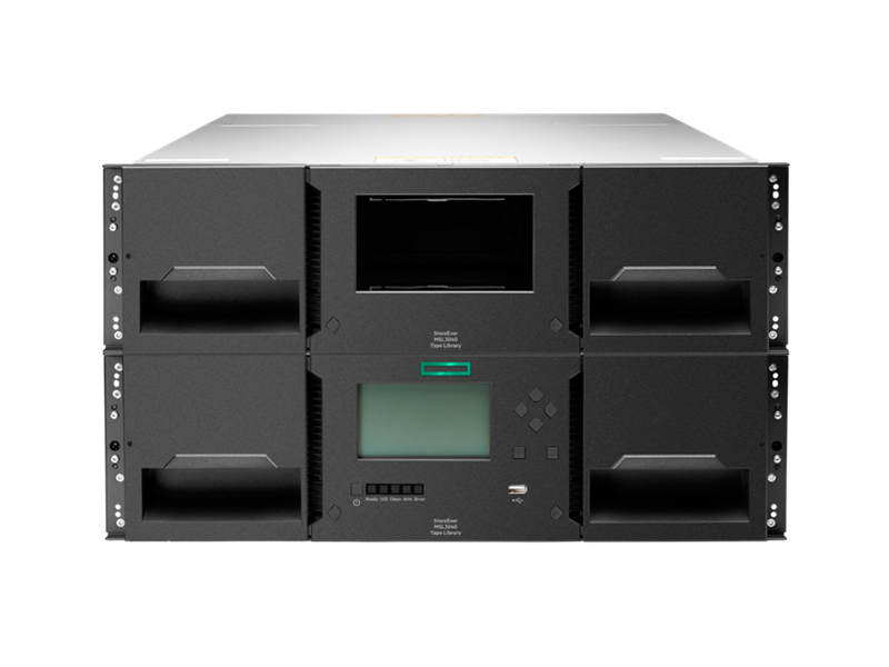 HPE StoreEver MSL3040 Scalable Base Module Tape Library – Q6Q62C