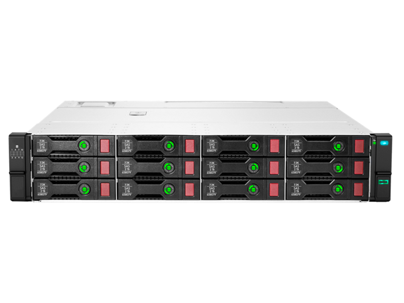 HPE D3610 12 LFF SAS/SATA 2U Disk Enclosure (Q1J09B)