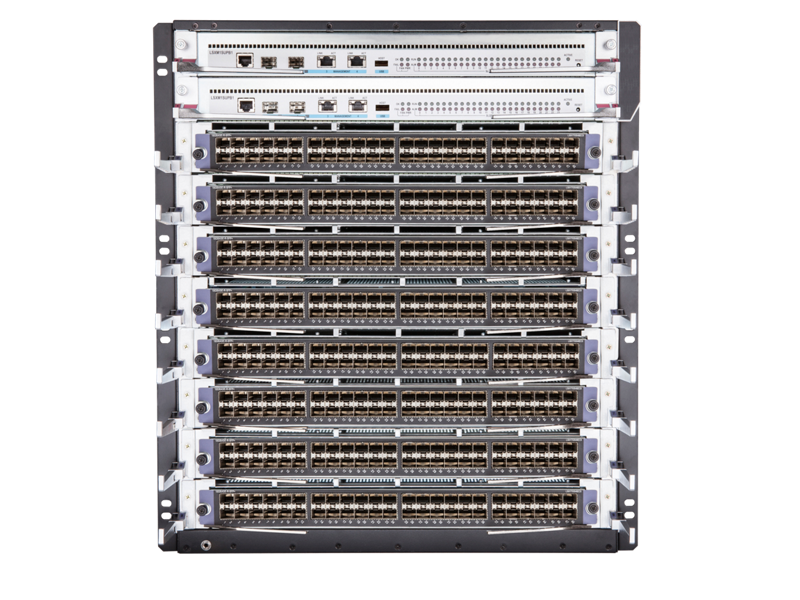 HPE Networking Comware 12908E 16-Slot 12U Core Switch Chassis (JH255A)